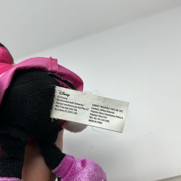 Minnie Mouse plush 10 inch - Picture 3 of 3